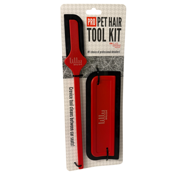 Lilly Brush Pro Pet Hair Tool Kit