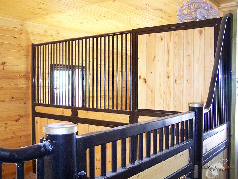 Horse Stall Partitions Classic Equine Equipment