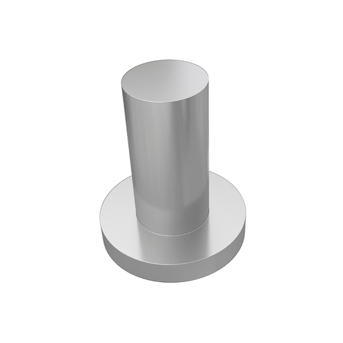 Tennant/Nobles - 4039335 - Rivet, Press, .19D X .38L, Alm (Replaces Tennant 1006847)
