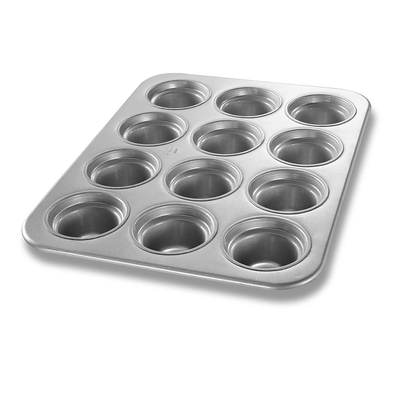 Chicago Metallic 43555 13-1/2" X 17-7/8" Overall Large Crown Muffin Pan