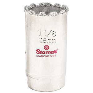 STARRETT KD0118-N 1-1/8'' (29mm) Diamond Grit Hole Saw