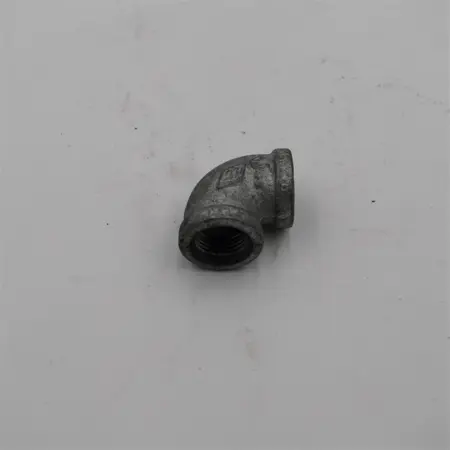ELBOW 1\2 90 DEGR FM GALV. PIP