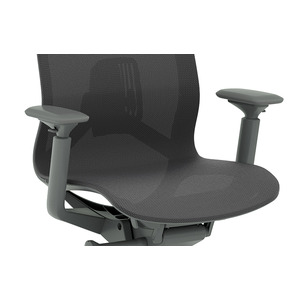9811 KONFURB ATLAS II  ADJUSTABLE ARMS ARMS- Dark Gray