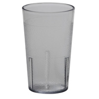 Cambro 500P2152 5.2 oz. Colorware Clear Tumblers