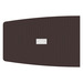 PL238T HALF BOAT SHAPE 47x 72 TOP- ESPRESSO