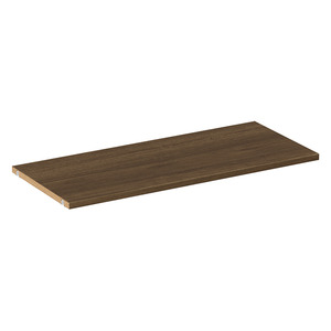 PL156SHELF BOOKCASE SHELF - MODERN WALNUT