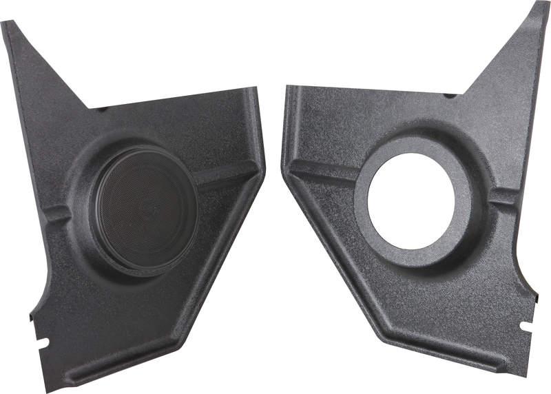 1967 mustang kick panel speakers