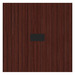PL139T SQUARE 47X47 INSERT TOP- MAHOGANY