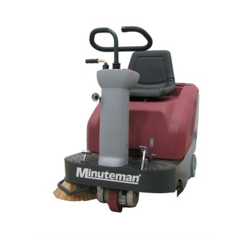 New Minuteman Kleen Sweep 32R Rider Sweeper