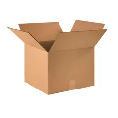 16 X 16 X 12 ECT32 CORRUGATED CARTON, 25/BD