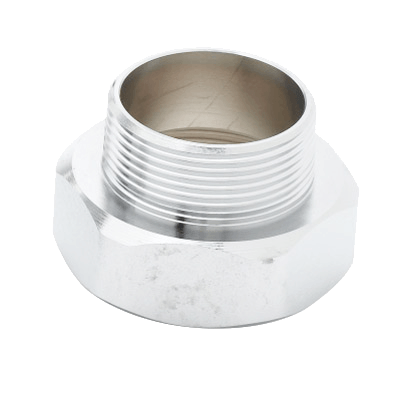 T&S Brass B-3945 Adapter 2" NPT Female X 1-1/2" NPT Male
