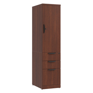 CLAST1020N, PL287 CABINET WITH BOX/BOX/FILE - Cherry