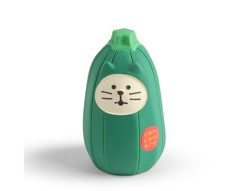 Figurine Cat Zucchini