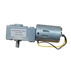 TURNTABLE MOTOR FOR CAPSULE