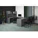 2708 GUEST CHAIR- BLACK 9106
