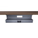18" POWER TROUGH W/TOP-BLK