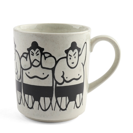 Mug Sumo Speckled Black 