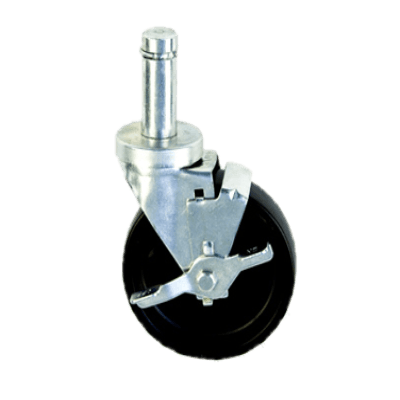 New Age C440 Stem Caster Swivel with Brake