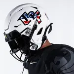 Patriotic Stars & Stripes American Flag Football Helmet Decals