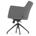 CHK77581GRY4111 - Hady Guest Chair with Tilt Lock Designer Base