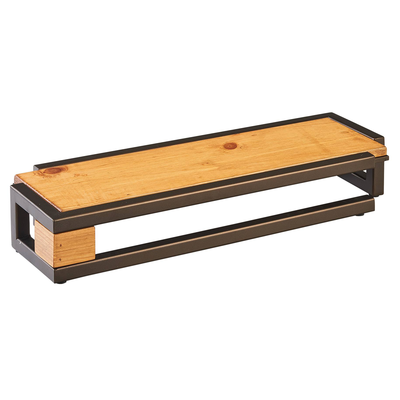 Cal-Mil 3901-3-84 20-1/2"W x 7"D x 3-1/4"H Sierra Display Riser