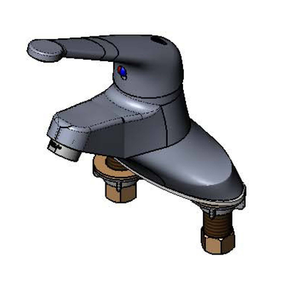 T&S Brass B-2710-LH Faucet Single Lever