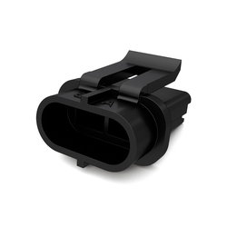 Tennant/Nobles - 4026208 - Connector, Fem, 2Cav, Mp280 Sealed (Replaces Tennant 78950)