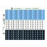 Apparel ID Heat Press Label Sheets