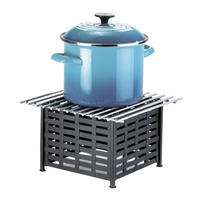 Cal-Mil 1361-12 12"W x 12"D x 7-1/2"H Chafer Alternative