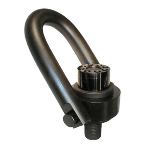 Carr Lane CLM-24592-SHR EZ-Torque® Swivel Hoist Ring, 22000 kg Cap. M64-6 x 102 mm
