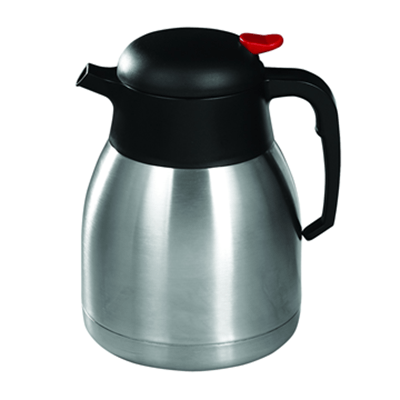 Winco CF-1.2 1.2 L Stainless Steel Lined Carafe