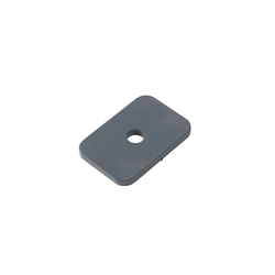 Tennant/Nobles - 4042040 - Plate, Latch [T17] (Replaces Tennant 1208748)