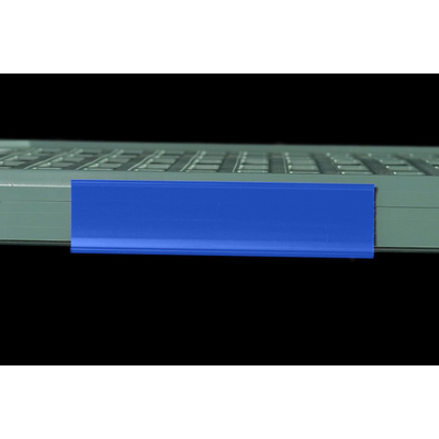 Metro CSM6-BQ Metromax Q Color Shelf Marker 6" X 1-1/2"