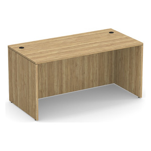 PL103 60"W x 30"D DESK SHELL - Aspen
