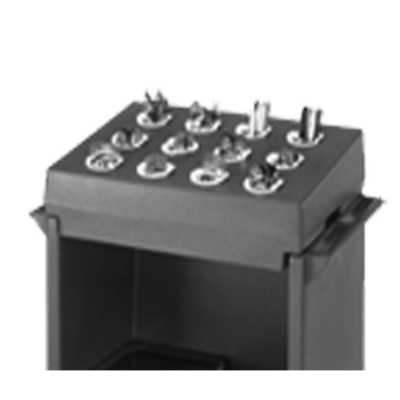 Cambro CR12192 Cutlery Rack Only 33"L X 22-3/4"W X 9"H