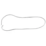 TIMING BELT L=1512 BSS