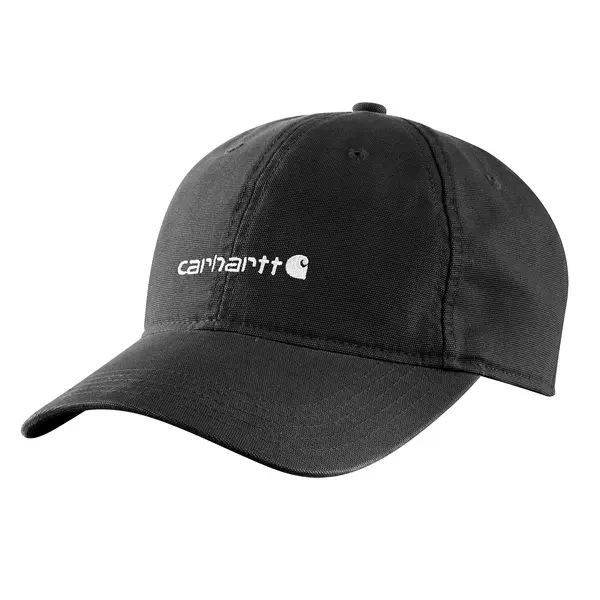 CARHARTT 106810 - Women's Canvas Embroidered Graphic Cap - Black