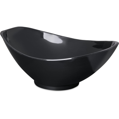 Carlisle 041103 041103 Bowl 13-3/4" x 9-3/8" - Black