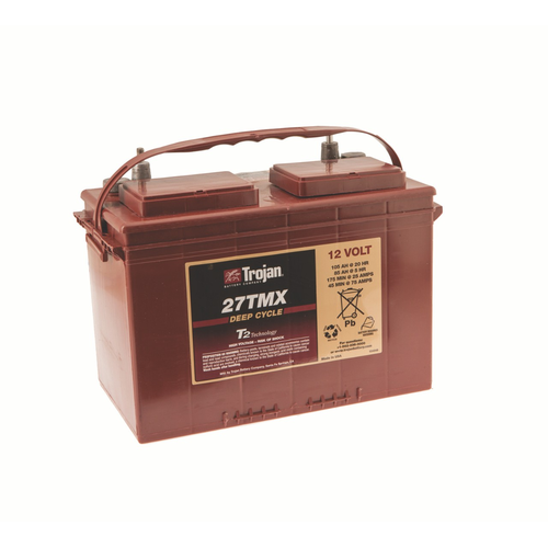 Tennant/Nobles - 4029609 - Battery, Wet, 12V 0105Ah [S8, 27Tmx Tr] (Replaces Tennant 578426)