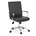 6960 STRATUS MID-BACK- Black