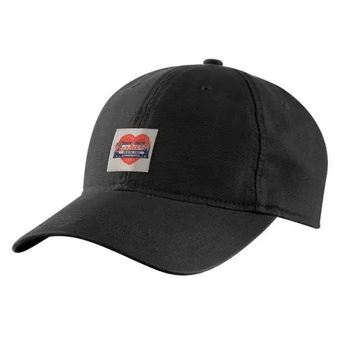 CARHARTT 107401 - Women's Heart Patch Canvas Cap - Black