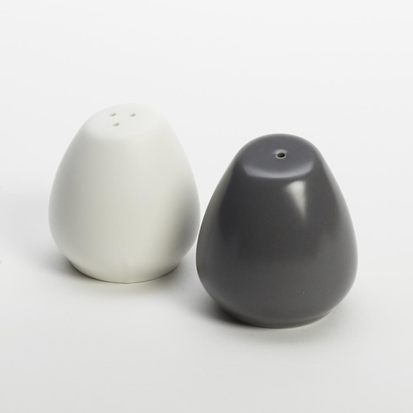 Porcelain Salt and Pepper Shakers