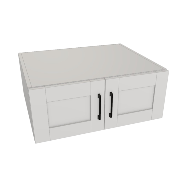 Hampton Pure White Box  Wall Kit - 30"X 12"X 23.75"