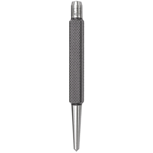 STARRETT 264E Center Punch, Square Shank, 4-1/4" L