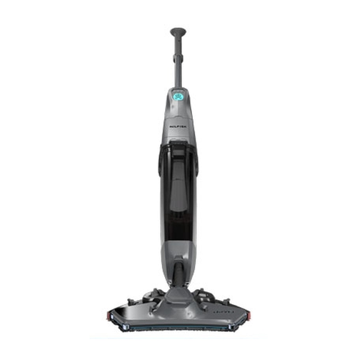 New Advance Nilfisk Dryft One 5 Ah Li-ion battery, shelf charger, and pad holder