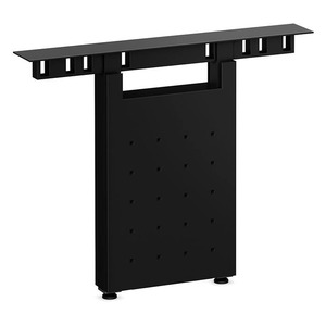 PLTLEGUU4860IL BENCHING INSET LEG- Black