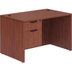 CLASD1015- Classic Desk 48" X 30" with Box/File Pedestal- Cherry