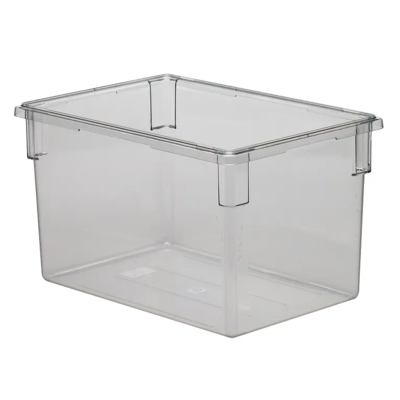 Cambro Camwear 18"L x 26"W x 15"H Clear Food Storage Boxes