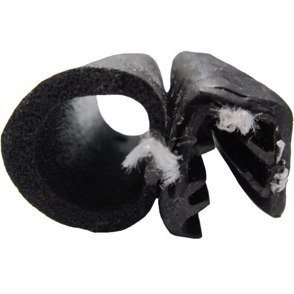 Steele Rubber Products 5/8" Side Bulb PushOn Marine Seals Steele