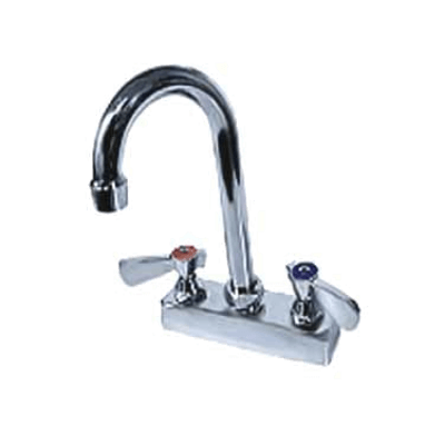 Advance Tabco K-52 Gooseneck Faucet Deck-Mounted